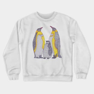 Penguin Family Crewneck Sweatshirt